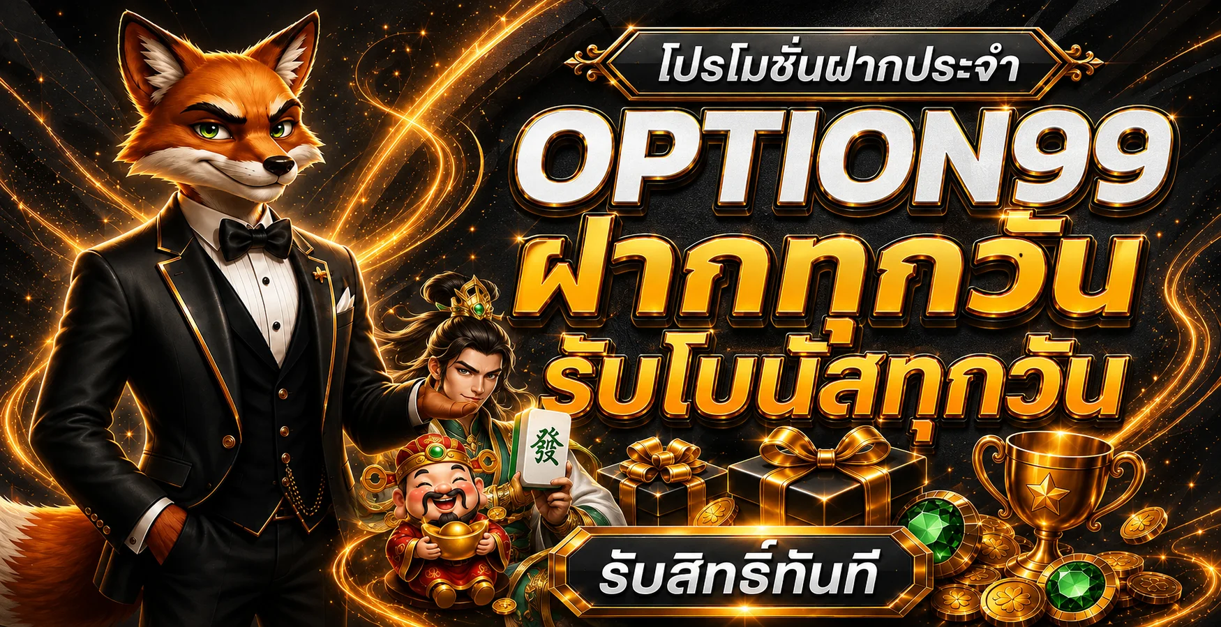 OPTION99 (ออฟชั่น99) ทางเข้าเว็บตรง | สล็อต คาสิโนสด