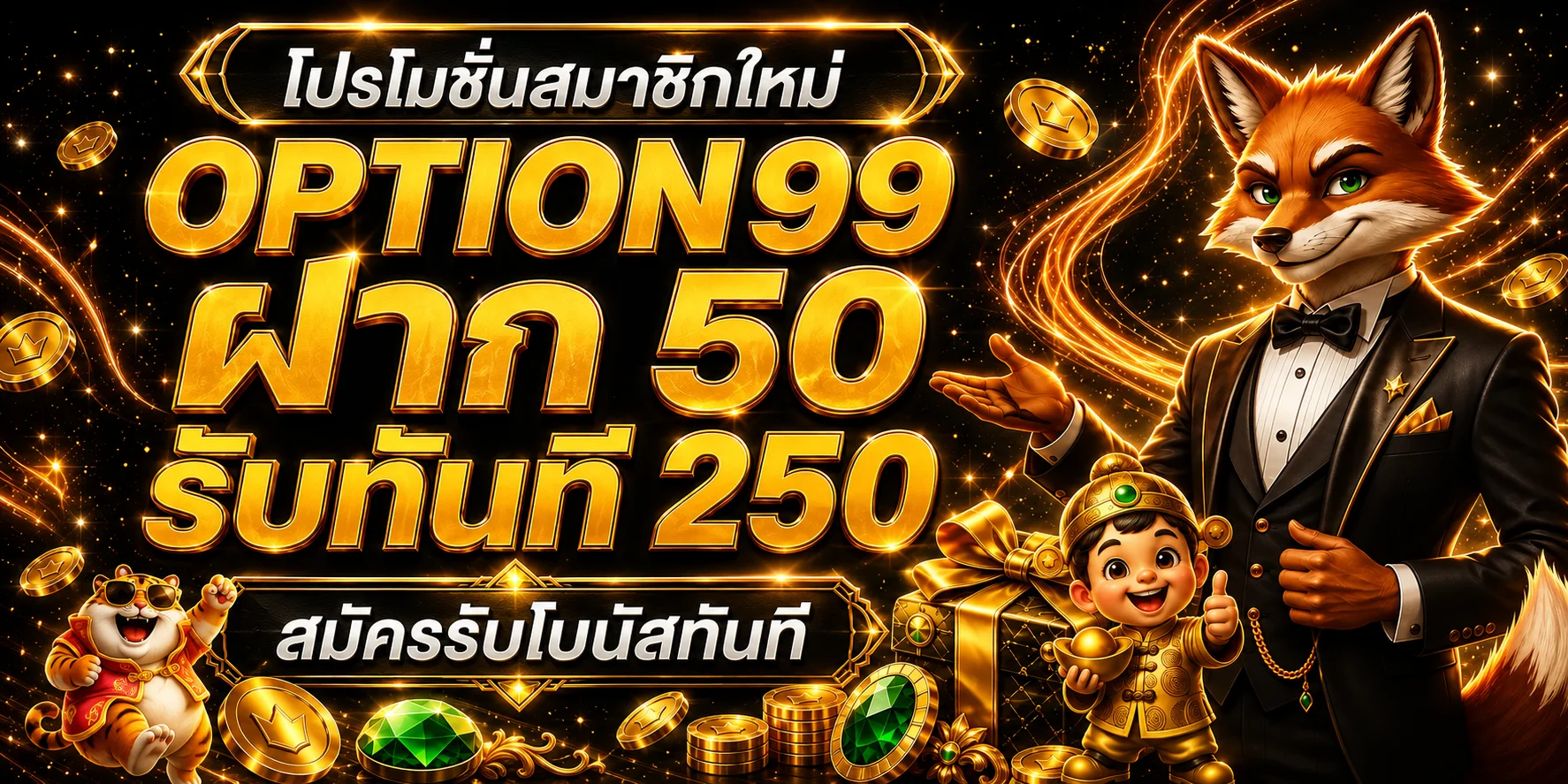 OPTION99 (ออฟชั่น99) ทางเข้าเว็บตรง | สล็อต คาสิโนสด